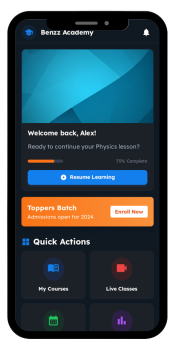 Mobile App Interface